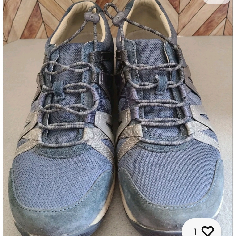Womens Dansko Henriette, Blue,Comfort Athletic Sneakers Shoes,Size EU 40